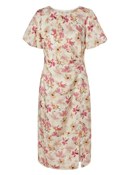 TATUUM Rochie murdar alb