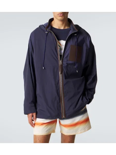 Geanta de piele Loewe albastru