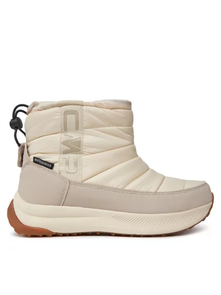 Дутики Cmp бежевые