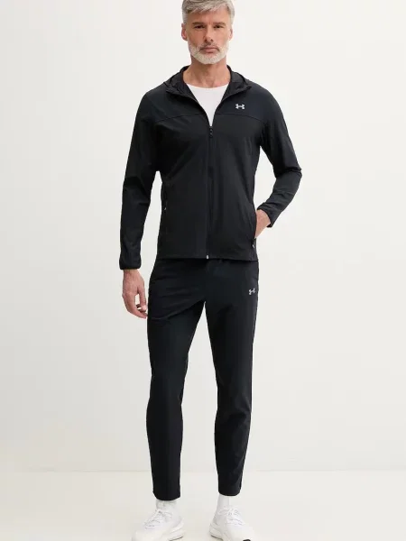 Sweatshirt Under Armour Velociti Pro Storm Jacket Black L negru