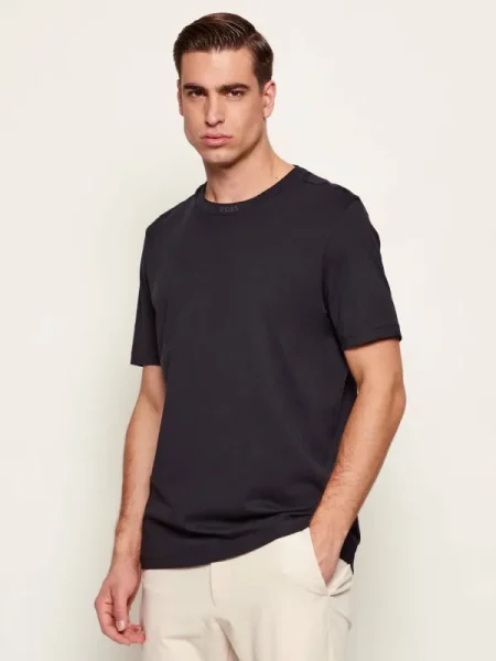 BOSS GREEN Tricou 5 negru
