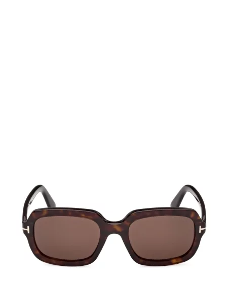 Ochelari de soare pătrați Tom Ford Eyewear maro