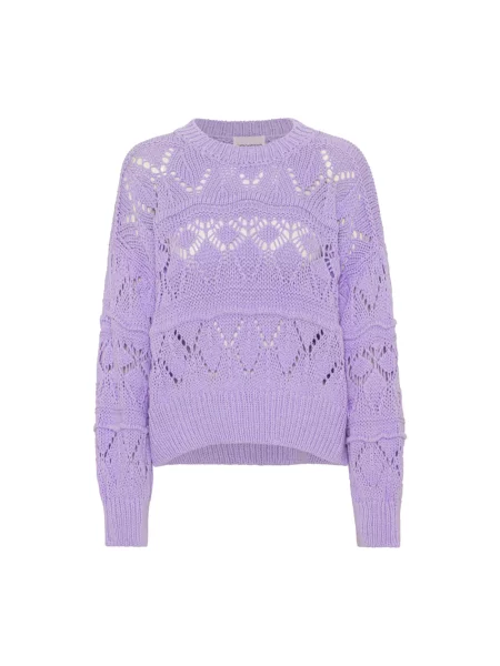 Sweter American Dreams fioletowy