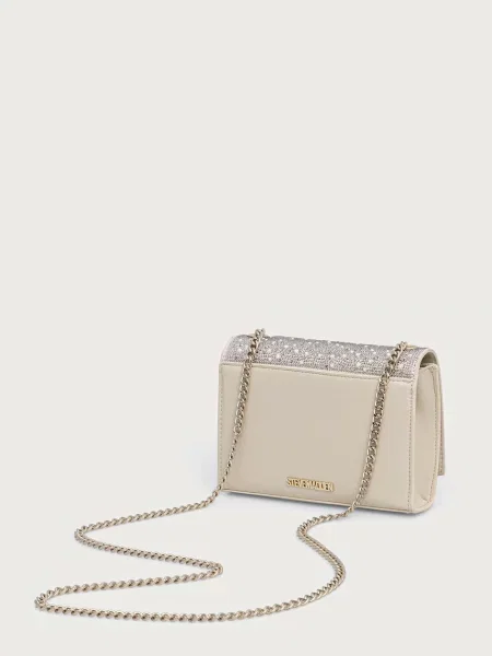 Steve Madden keresztpántos táska női Bramonem fehér