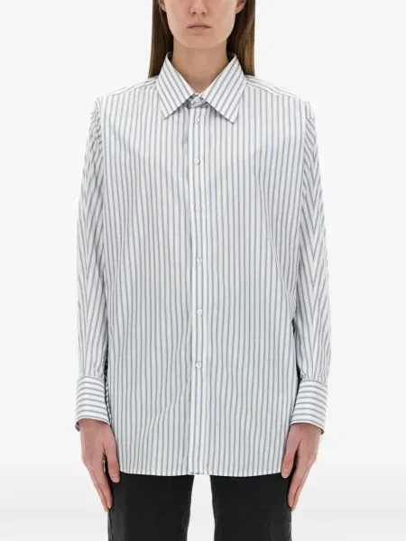 Cămașă Maison Margiela cu dungi alb