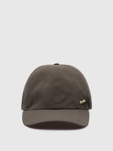 Кепка Hiker Rain з логотипом кольору Borsalino хакі