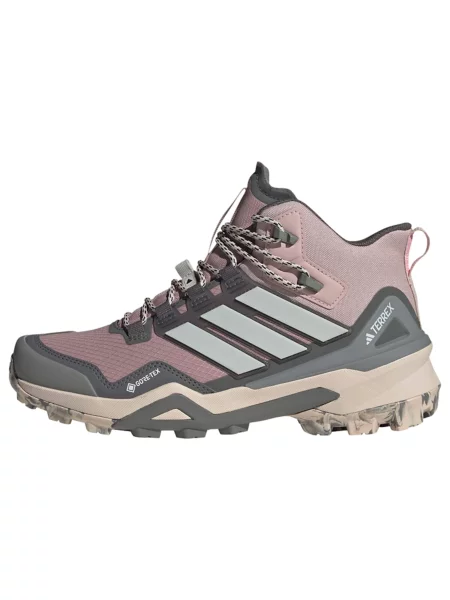ADIDAS TERREX Boots Skychaser ανθρακί / πούδρα λευκό