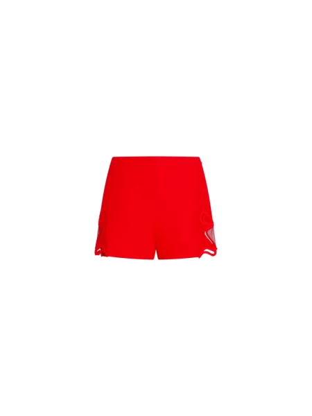Szorty Blumarine czerwone