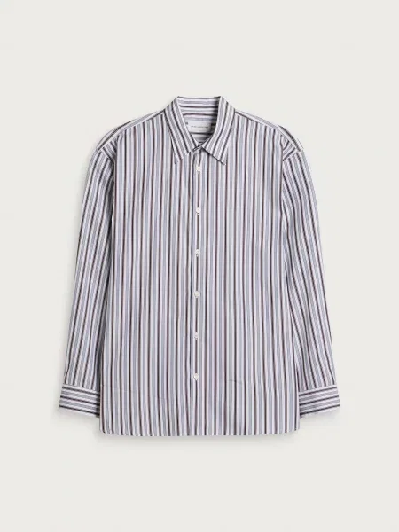 Koszula Dries Van Noten biała