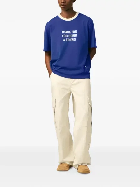Pantaloni cargo Ami Paris