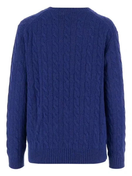Megztinis Polo Ralph Lauren mėlyna