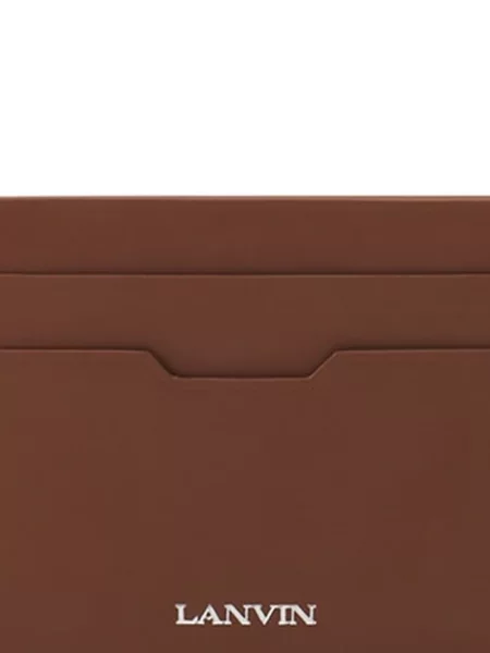 Portofel Lanvin din piele maro