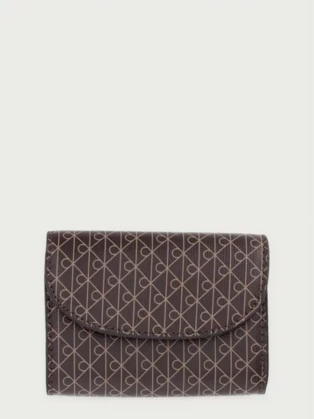 Calvin Klein Peněženka z imitace kůže hnědá