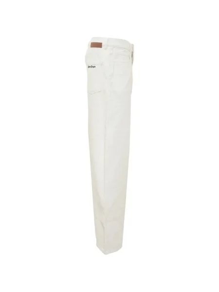 Blugi Palm Angels cu autograf alb