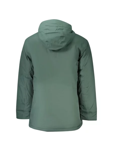 Geacă Timberland cu glugă verde