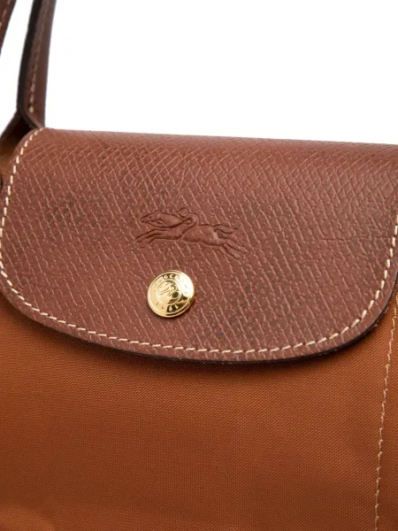 Geantă Longchamp maro