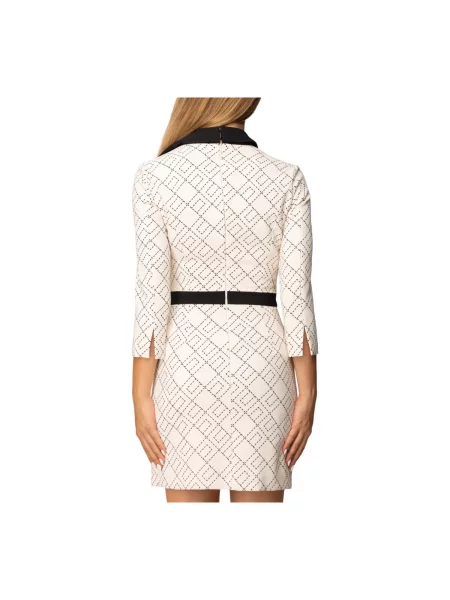 Rochie Elisabetta Franchi alb