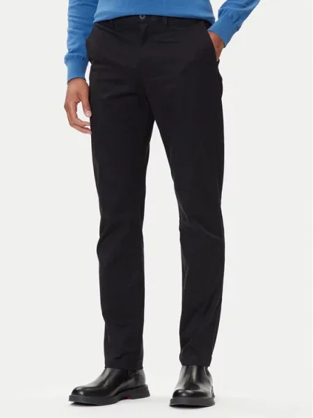 Calvin Klein Chinosy czarny