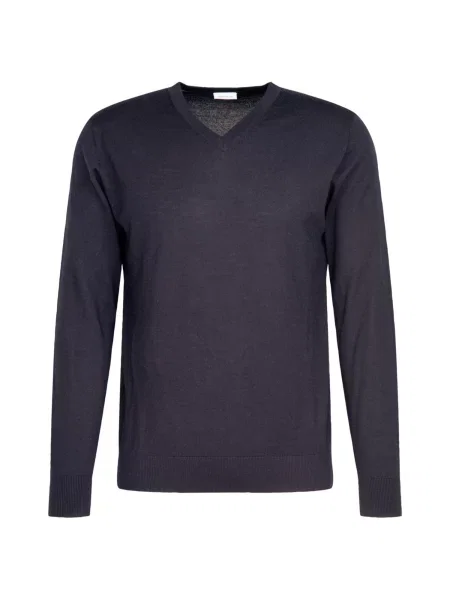 SEIDENSTICKER Pulover temno modra