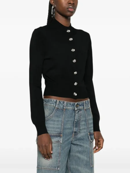 Cardigan Brandon Maxwell negru