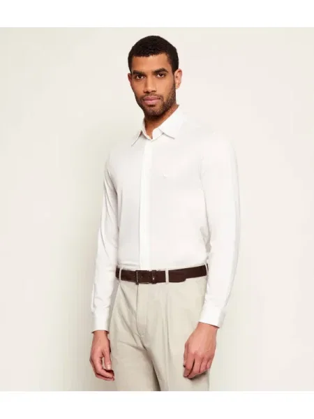 Emporio Armani Cămașă alb