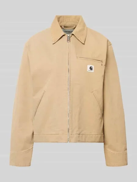 Kurtka z detalem z logo Carhartt Work In Progress