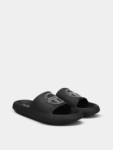 Шлепанцы Sergio Tacchini черные