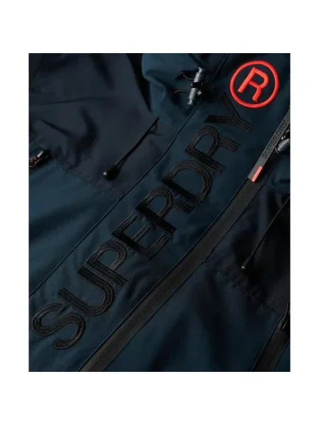Wiatrówka Superdry niebieska