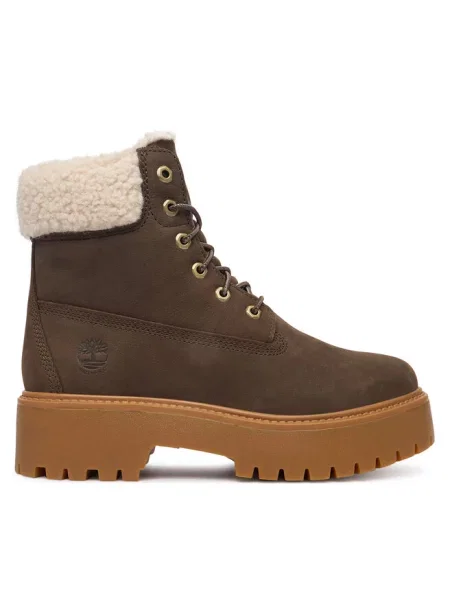 Trzewiki Timberland brązowe