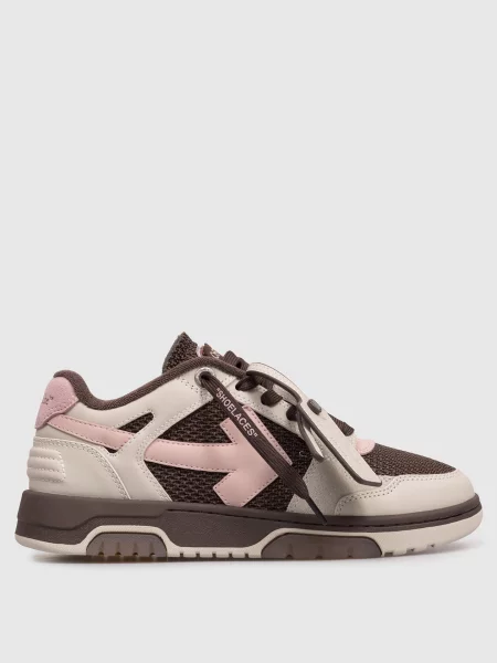 Комбіновані кросівки Slim Out Of Office Off-white коричневі