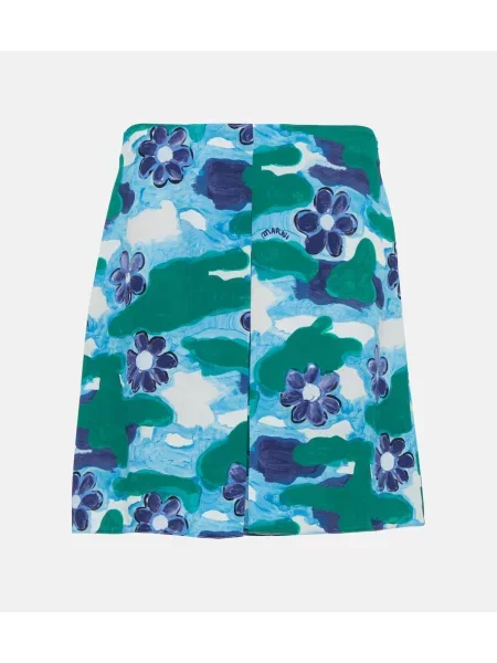 Fustă Marni cu imagine