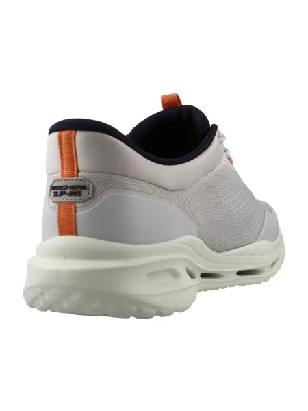Pantofi Skechers gri