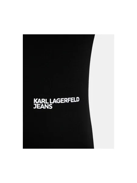 Nohavičky Karl Lagerfeld čierna