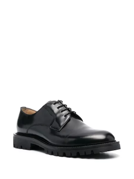 Derby batai Scarosso chunky juoda