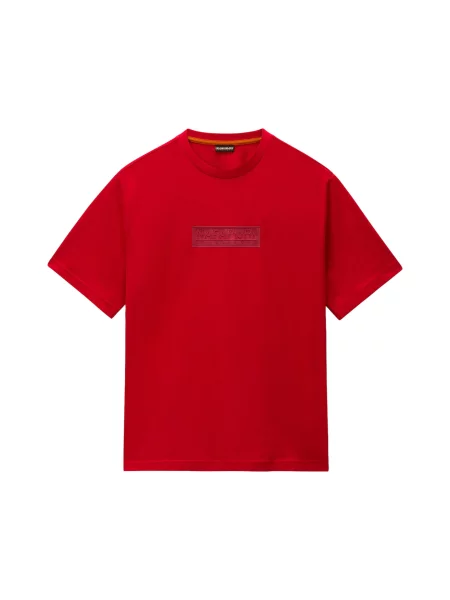 NAPAPIJRI Tricou intens roșu