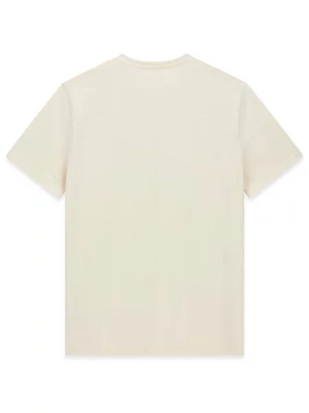 Tricou Guess din jerseu bej