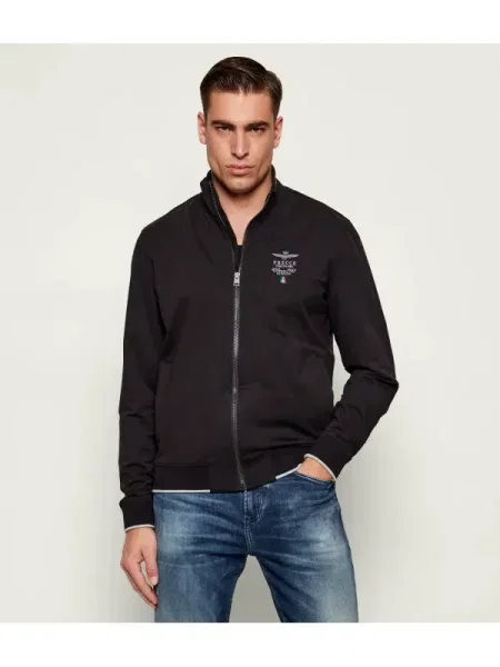 Aeronautica Militare Pulóver fekete
