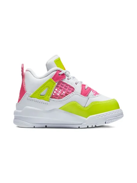 Sneakersy dziecięce Jordan Air Jordan 4 białe
