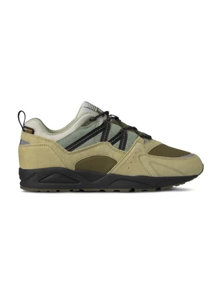 Sneakersy Karhu zamszowe czarne