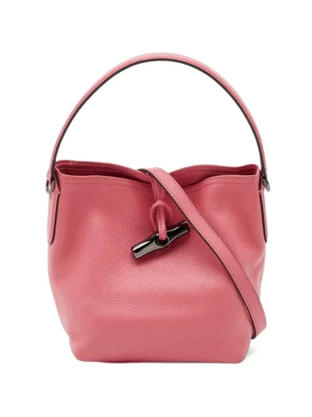 Geantă Longchamp roz