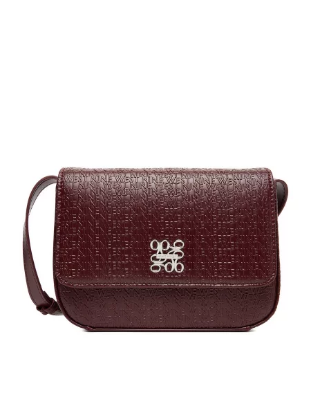 Nine West Ročna torba Bordo rdeča