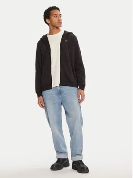 Mikina Tommy Jeans černá