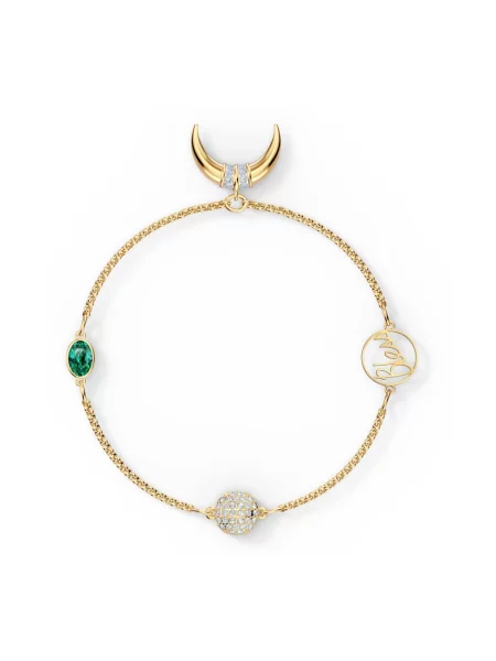 Biustonosz Swarovski żółty