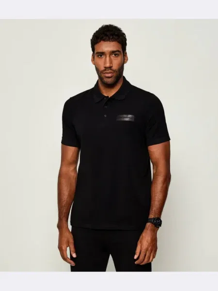 Karl Lagerfeld Polo negru