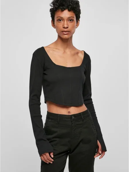 Urban Classics Tricou negru