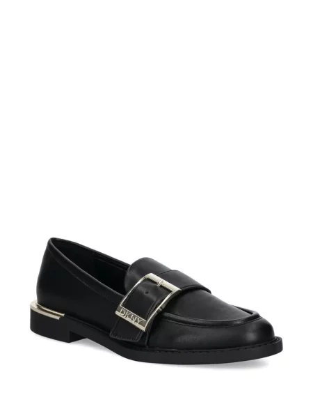 Pantofi loafer Dkny cu cataramă negru