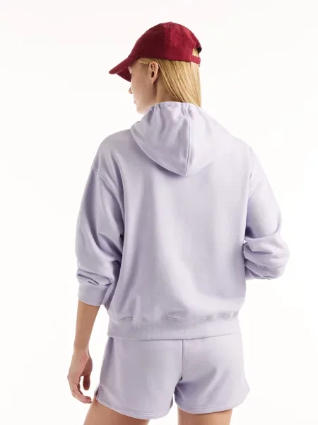Свитер New Balance фиолетовый