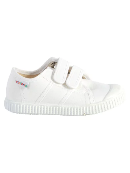 Buty tenisówki dziecięce Victoria białe