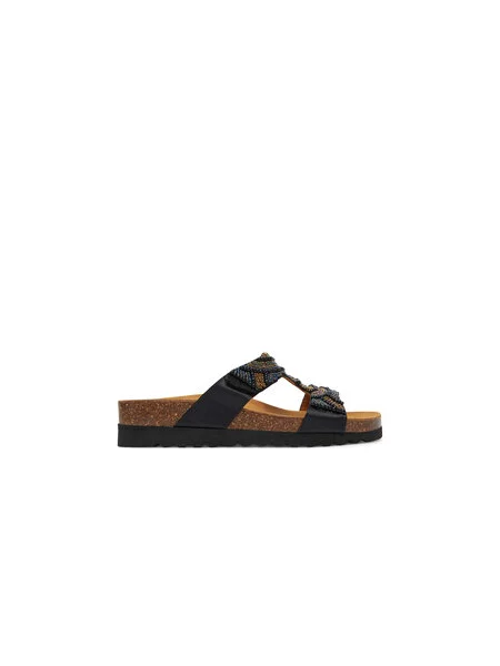 Pantofle Grünland černé