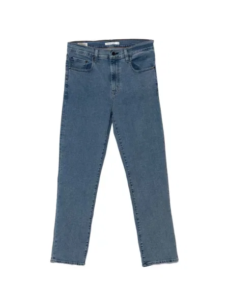 Retro lepršave traperice Levi's® lepršave s izlizanim efektom plava